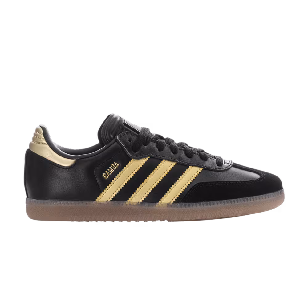 Lionel Messi x adidas Samba J Triunfo Dorado