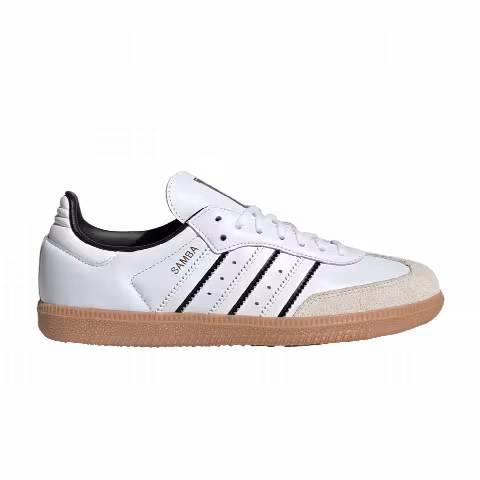 adidas Samba OG J 'Double White Black Gum'