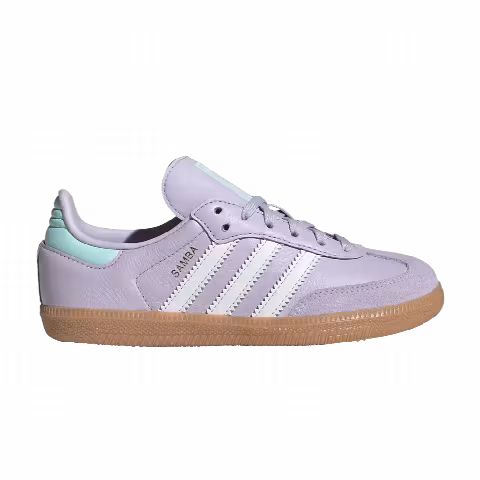 Adidas Samba OG C 'Silver Dawn Aqua'