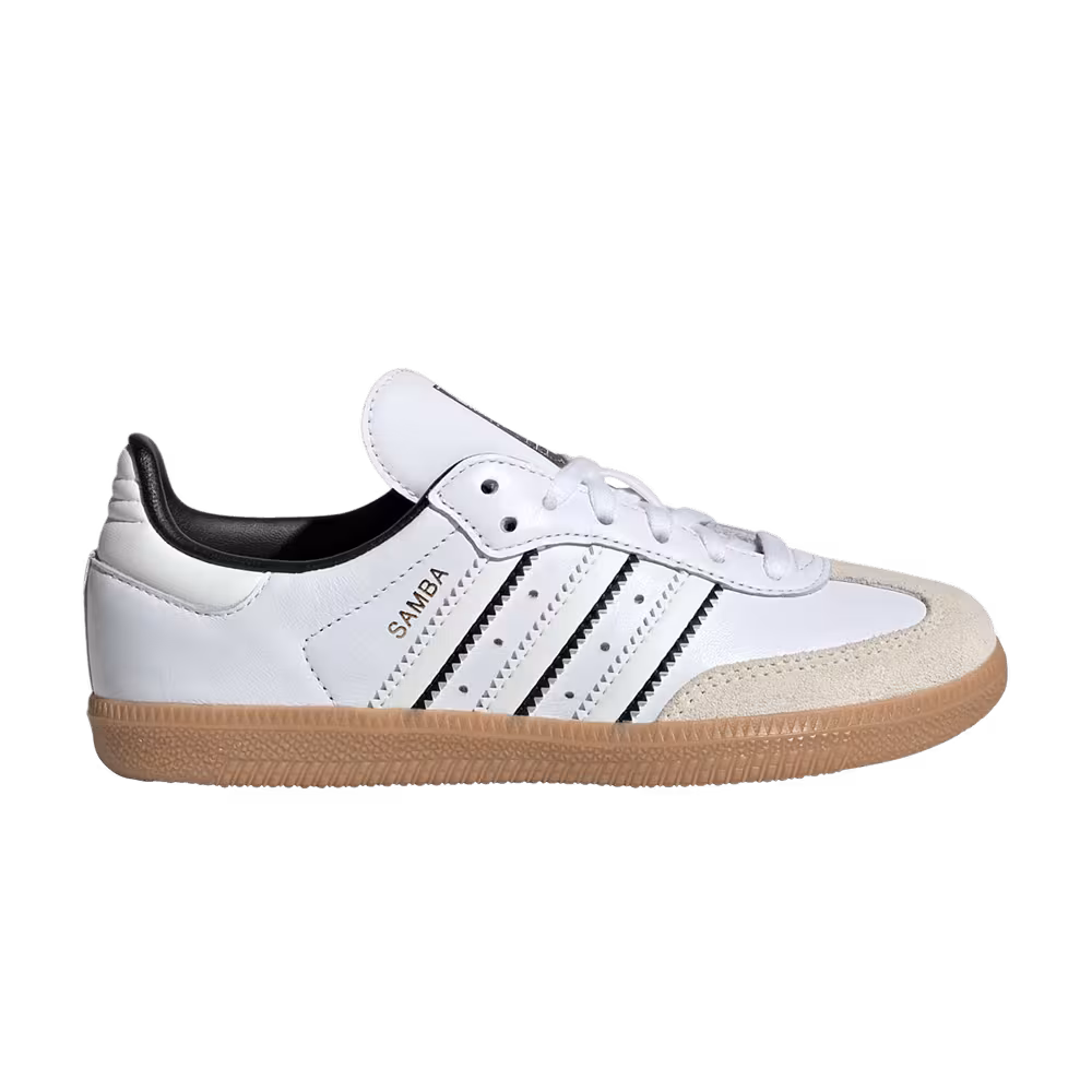 adidas Samba OG C Double White Black Gum