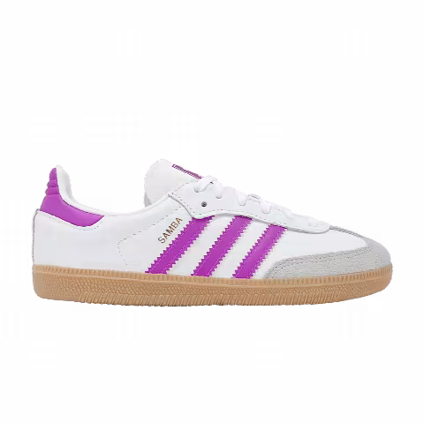 Adidas Samba OG C 'White Purple Burst Gum'