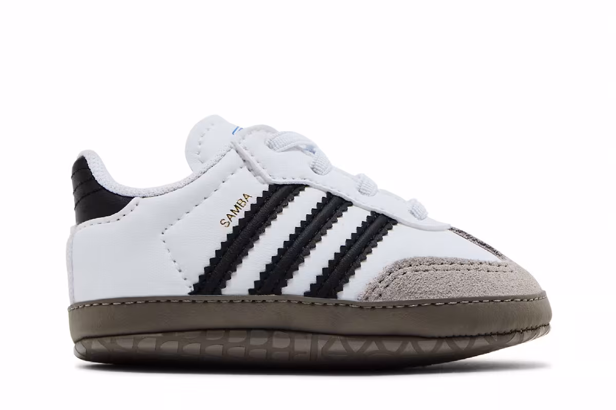 adidas Samba I White Black Clear Granite, view 2