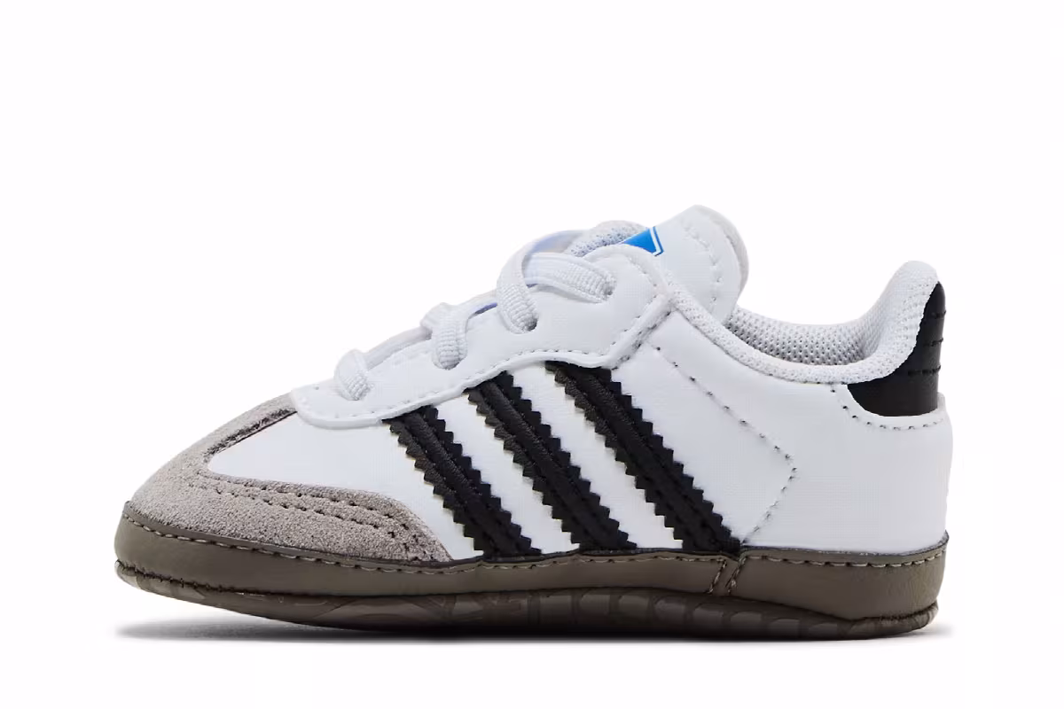adidas Samba I White Black Clear Granite, view 4