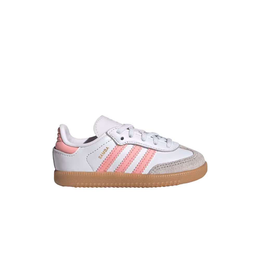adidas Samba OG I White Semi Pink Spark