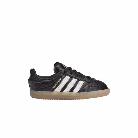 Naked x Maha x adidas Samba Millennium I 'Black White Gum'