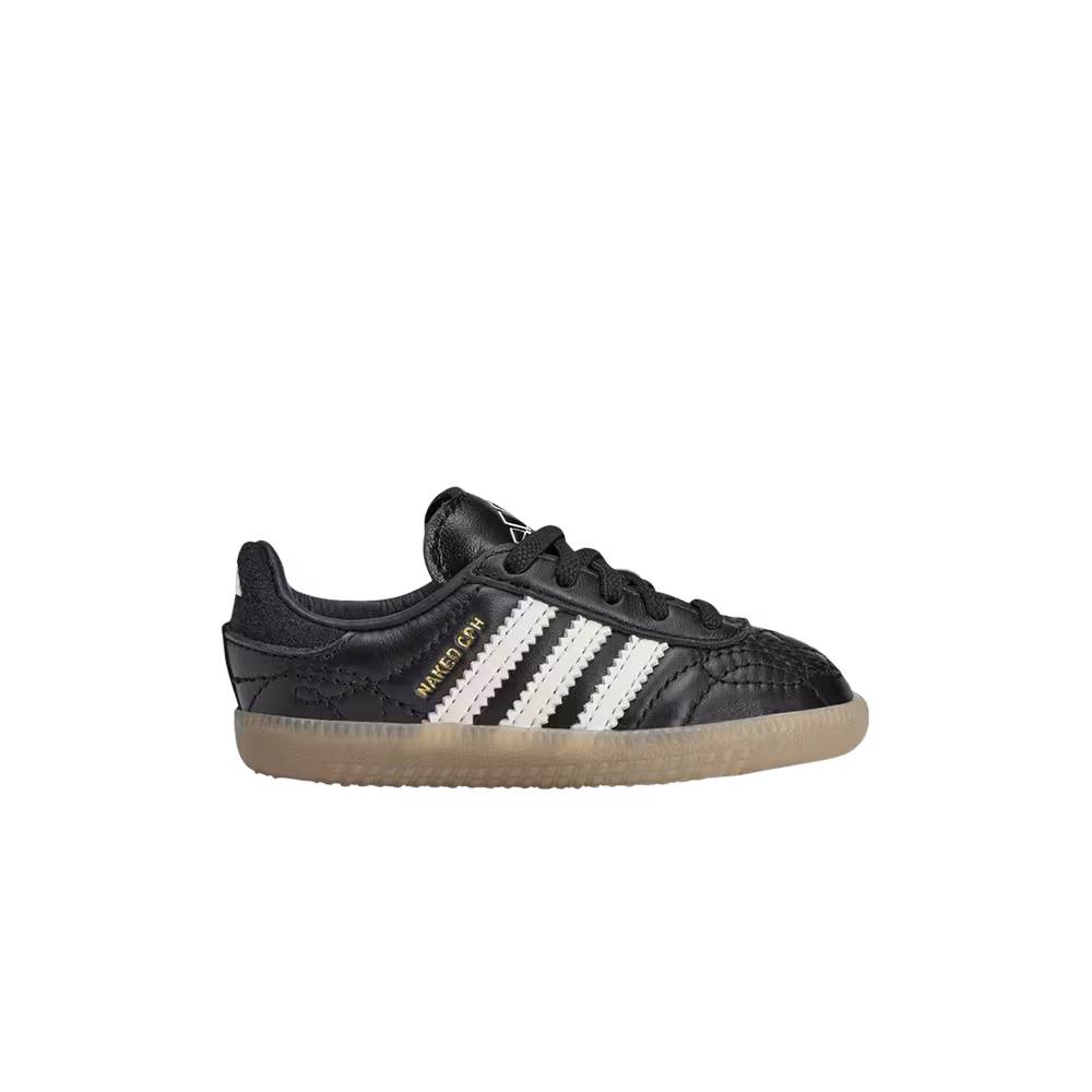 Naked x Maha x adidas Samba Millennium I Black White Gum
