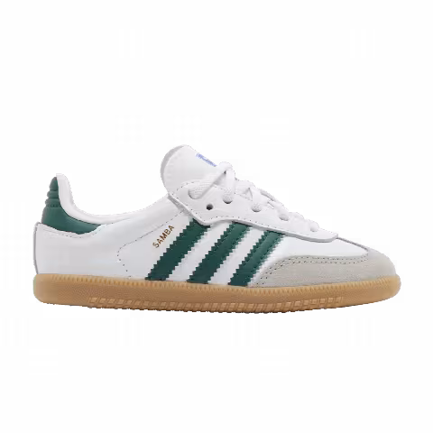 adidas Samba OG I 'White Collegiate Green Gum'