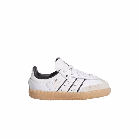 Adidas Samba OG EL I 'Double White Black Gum'