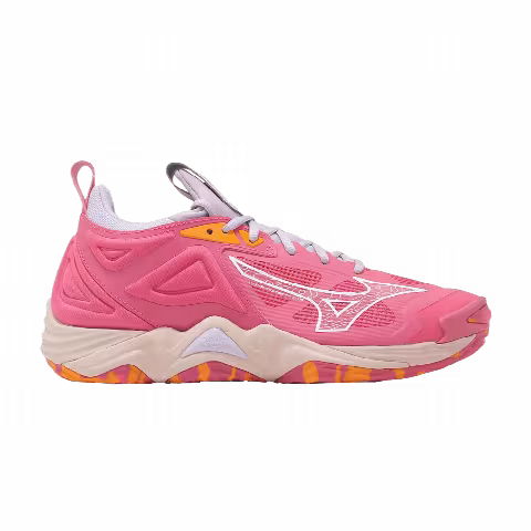 Mizuno Wave Momentum 3 'Rosebud'