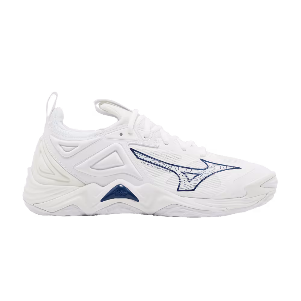 Mizuno Women's Wave Momentum 3 White Navy