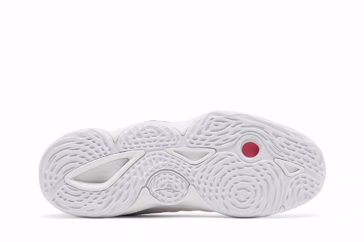 Mizuno Women's Wave Momentum 3 White Navy, view 5