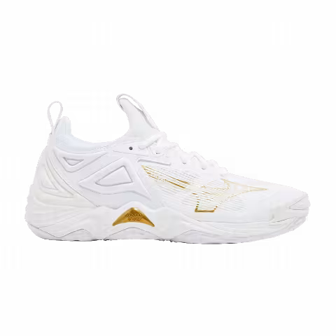 Mizuno Wmns Wave Momentum 3 'White Gold'