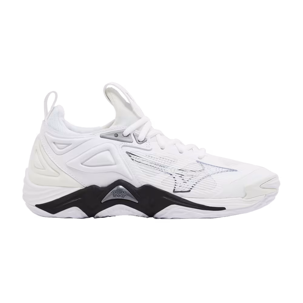 Mizuno Women's Wave Momentum 3 White Black