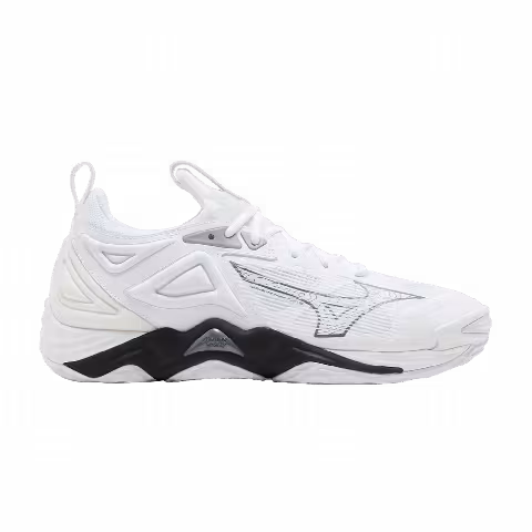 Mizuno Wave Momentum 3 'White Black'