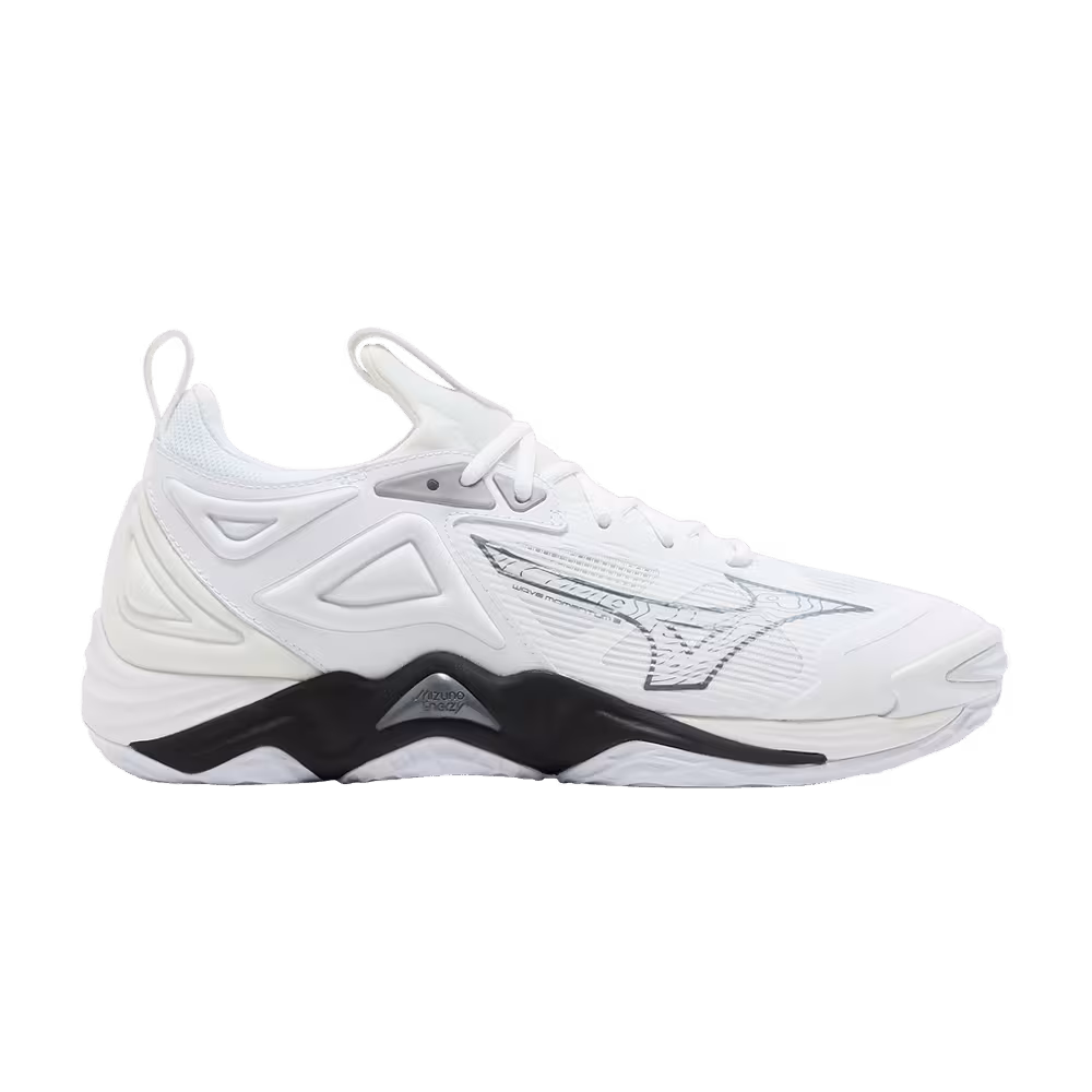 Mizuno Wave Momentum 3 White Black
