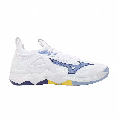 Mizuno Wave Momentum 3 'White Bellwether Blue'