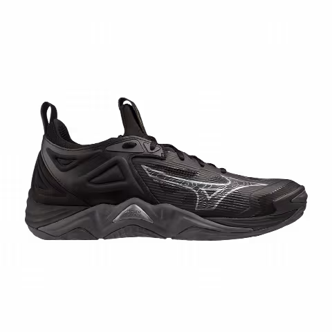 Mizuno Wave Momentum 3 'Black Grey'