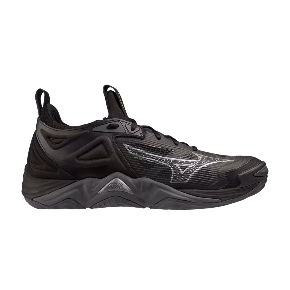 Mizuno Wave Momentum 3 Black Grey