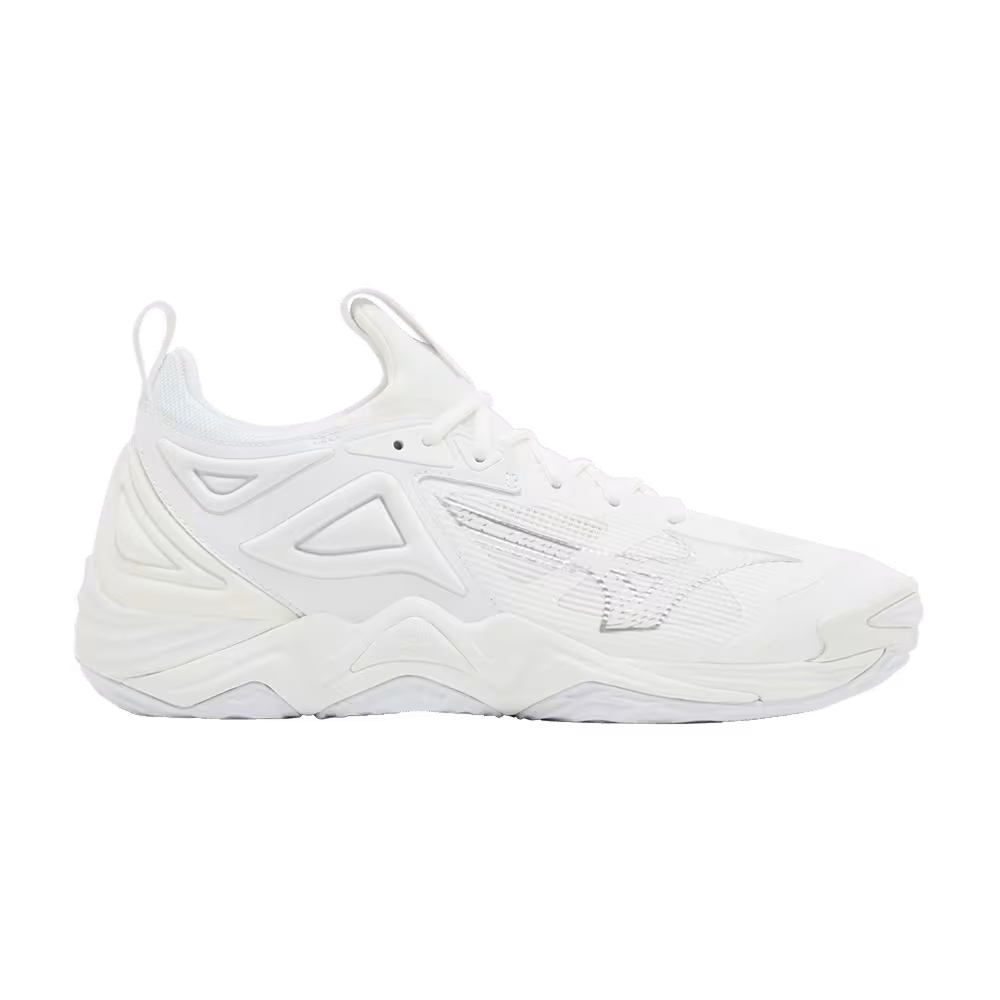 Mizuno Wave Momentum 3 White Silver