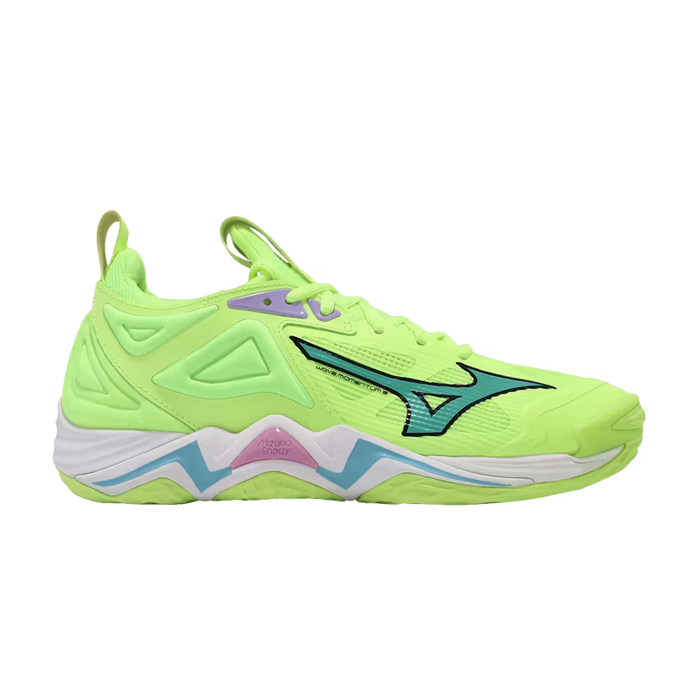 Mizuno Wave Momentum 3 Neo Lime Splish Splash