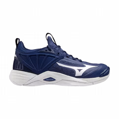 Mizuno Wmns Wave Momentum 2 'Navy White'