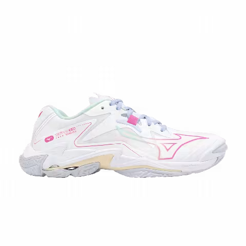 Mizuno Wave Lightning Z8 'White Pink'