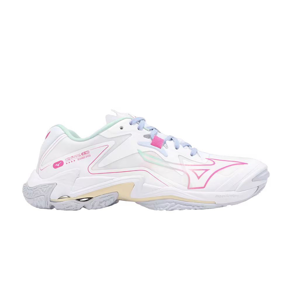 Mizuno Wave Lightning Z8 White Pink
