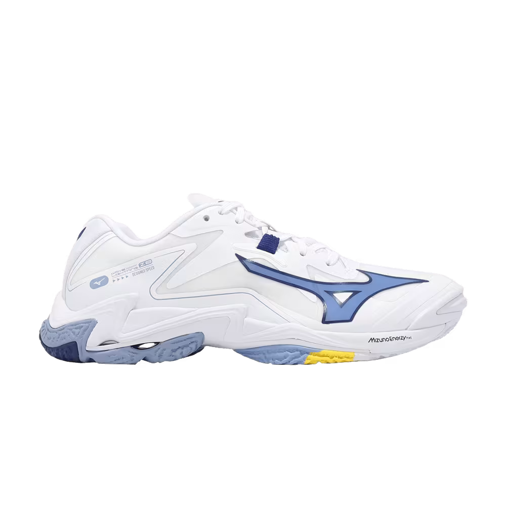 Mizuno Wave Lightning Z8 White Bellwether Blue