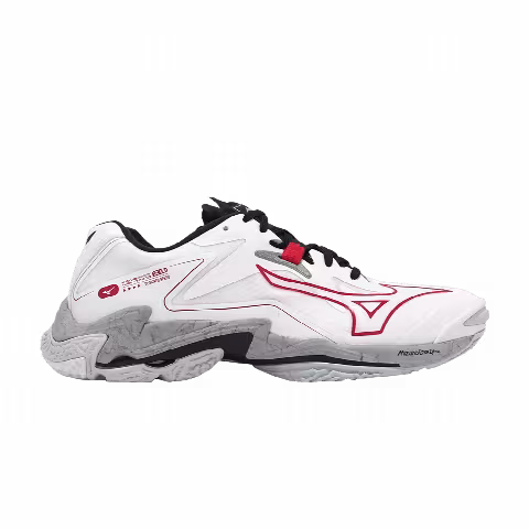 Mizuno Wave Lightning Z8 'White Salsa'