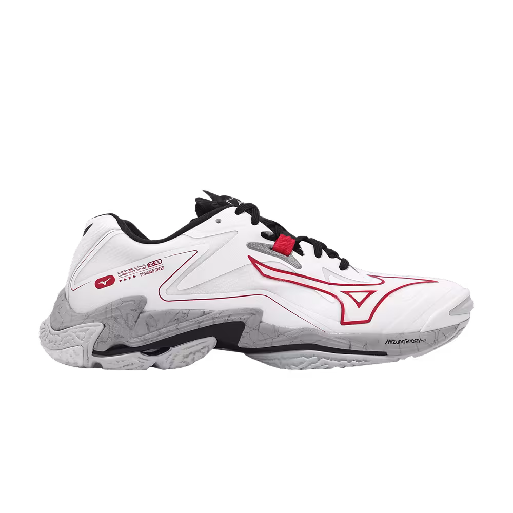 Mizuno Wave Lightning Z8 White Salsa