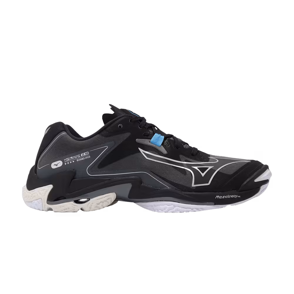 Mizuno Wave Lightning Z8 Black Silver