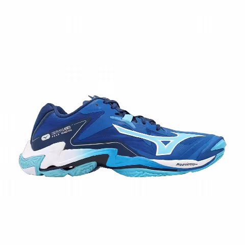 Mizuno Wave Lightning Z8 Wide 'Mugen Blue'