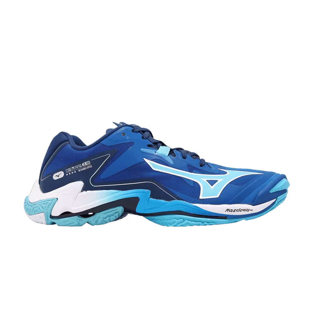 Mizuno Wave Lightning Z8 Wide Mugen Blue