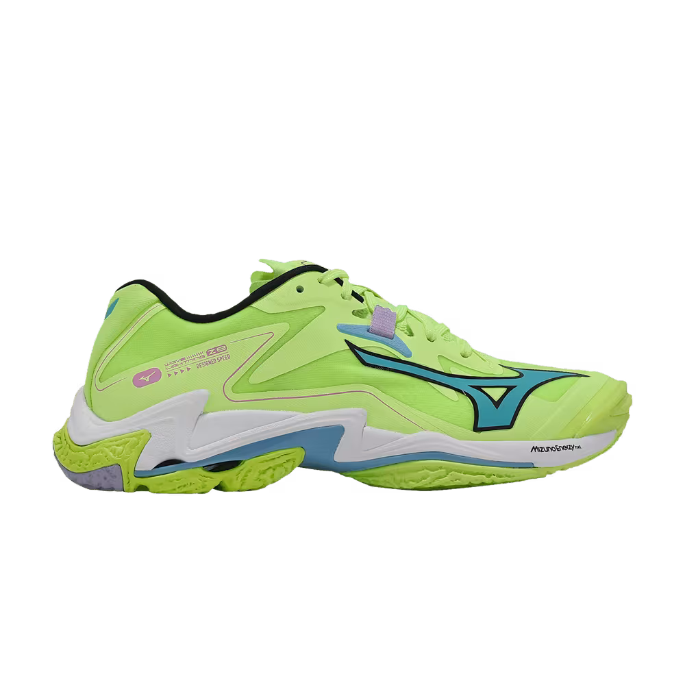 Mizuno Wave Lightning Z8 Neo Lime Splish Splash