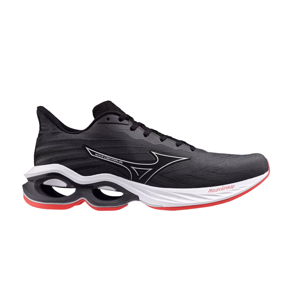 Mizuno Wave Creation 25 SSW Ebony Red