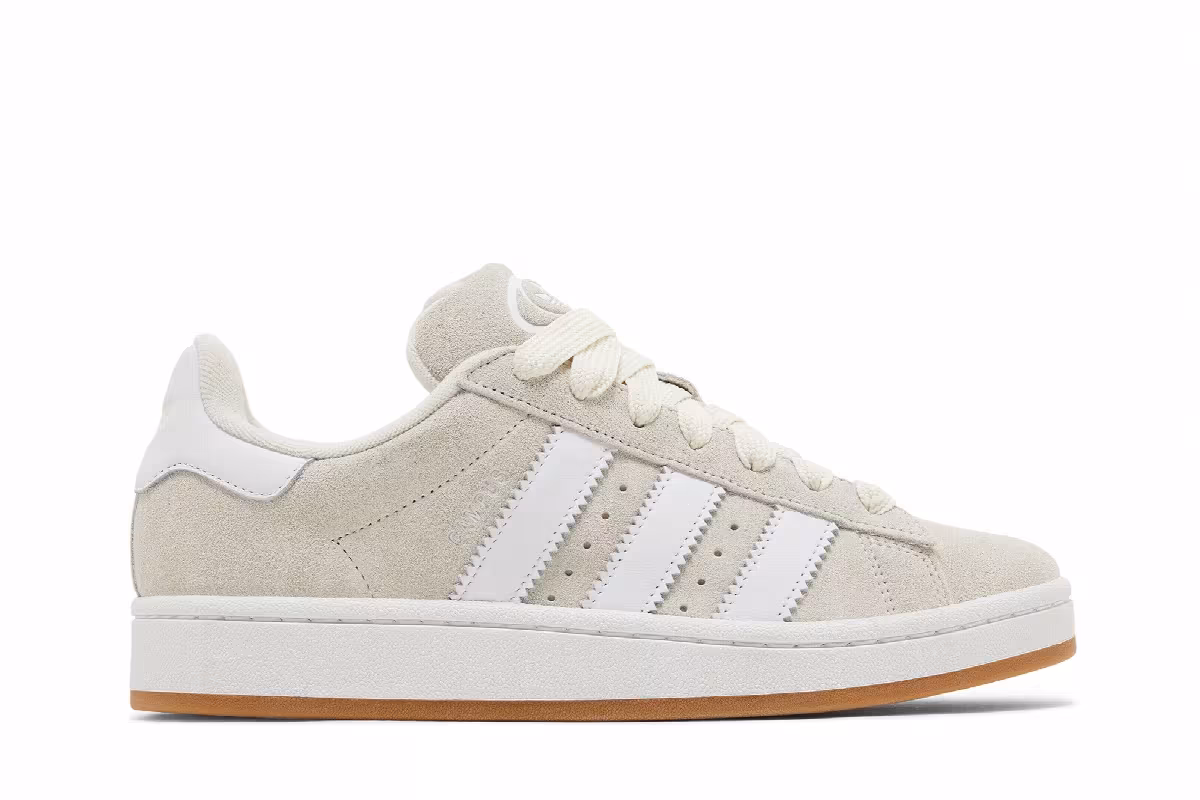 adidas Campus 00s Wonder White Gum, view 2