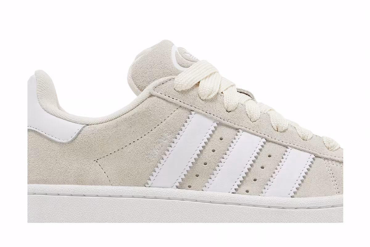 adidas Campus 00s Wonder White Gum, view 3