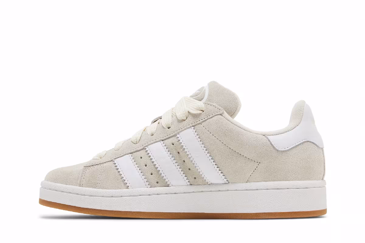 adidas Campus 00s Wonder White Gum, view 4