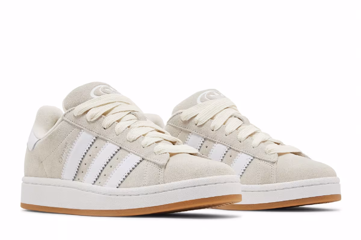 adidas Campus 00s Wonder White Gum, view 9