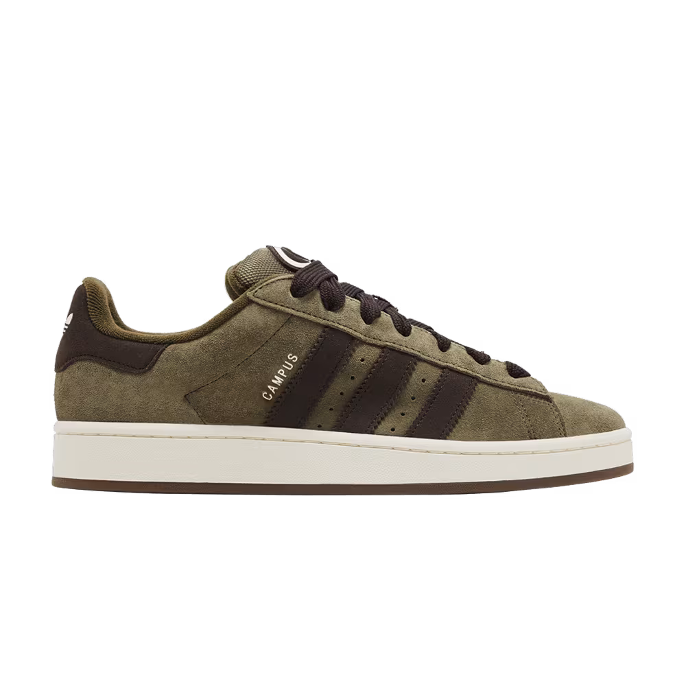 adidas Campus 00s Olive Strata Dark Brown