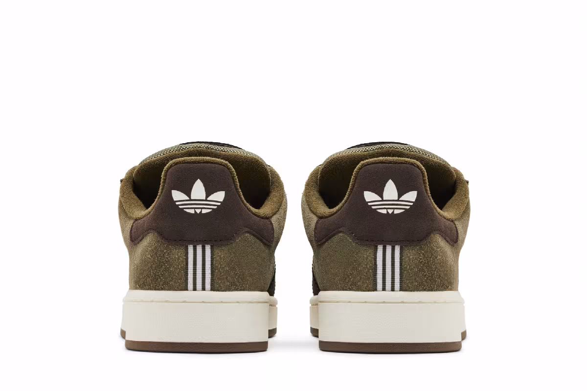 adidas Campus 00s Olive Strata Dark Brown, view 7