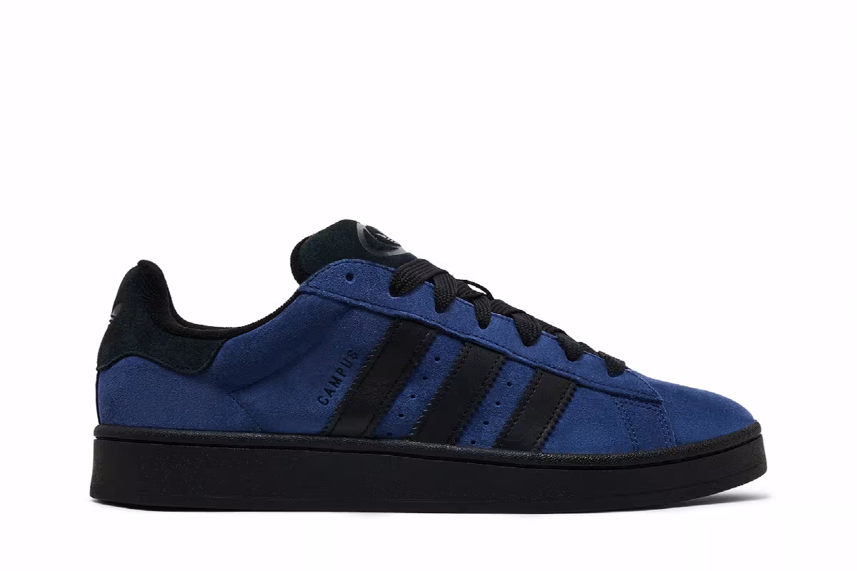 adidas Campus 00s Dark Blue Black, view 2