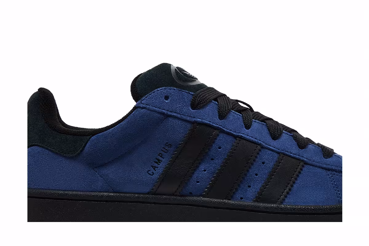adidas Campus 00s Dark Blue Black, view 3