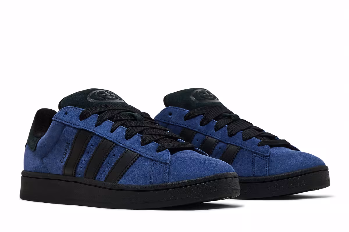 adidas Campus 00s Dark Blue Black, view 9