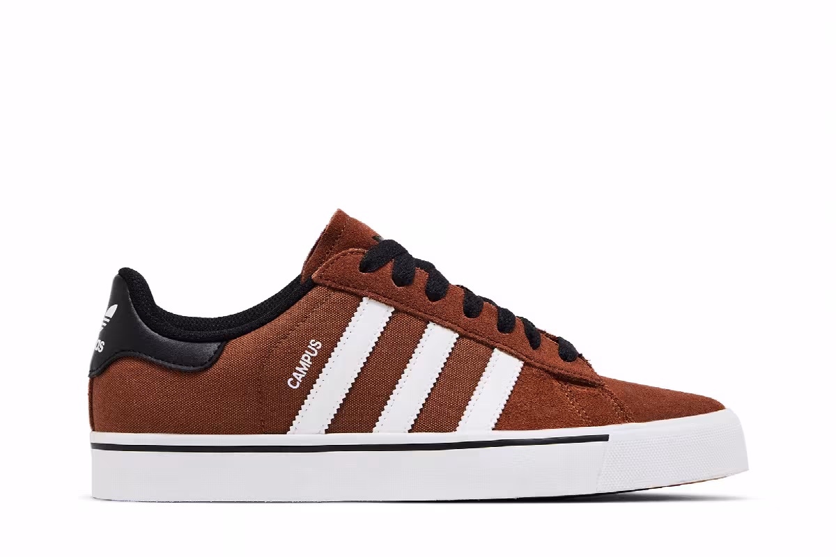 Adidas Campus Vulc Preloved Brown, view 2