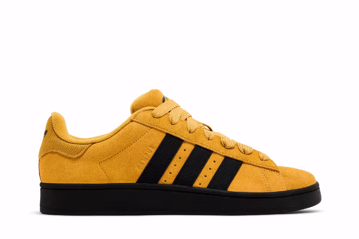adidas Campus 00s Preloved Yellow Black, view 2