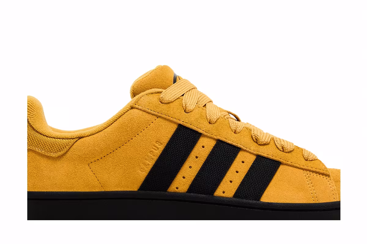 adidas Campus 00s Preloved Yellow Black, view 3
