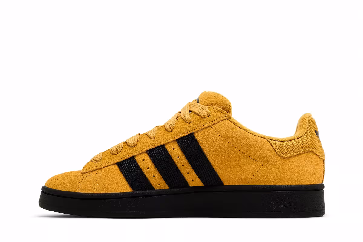 adidas Campus 00s Preloved Yellow Black, view 4