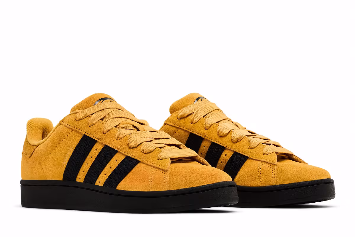 adidas Campus 00s Preloved Yellow Black, view 9