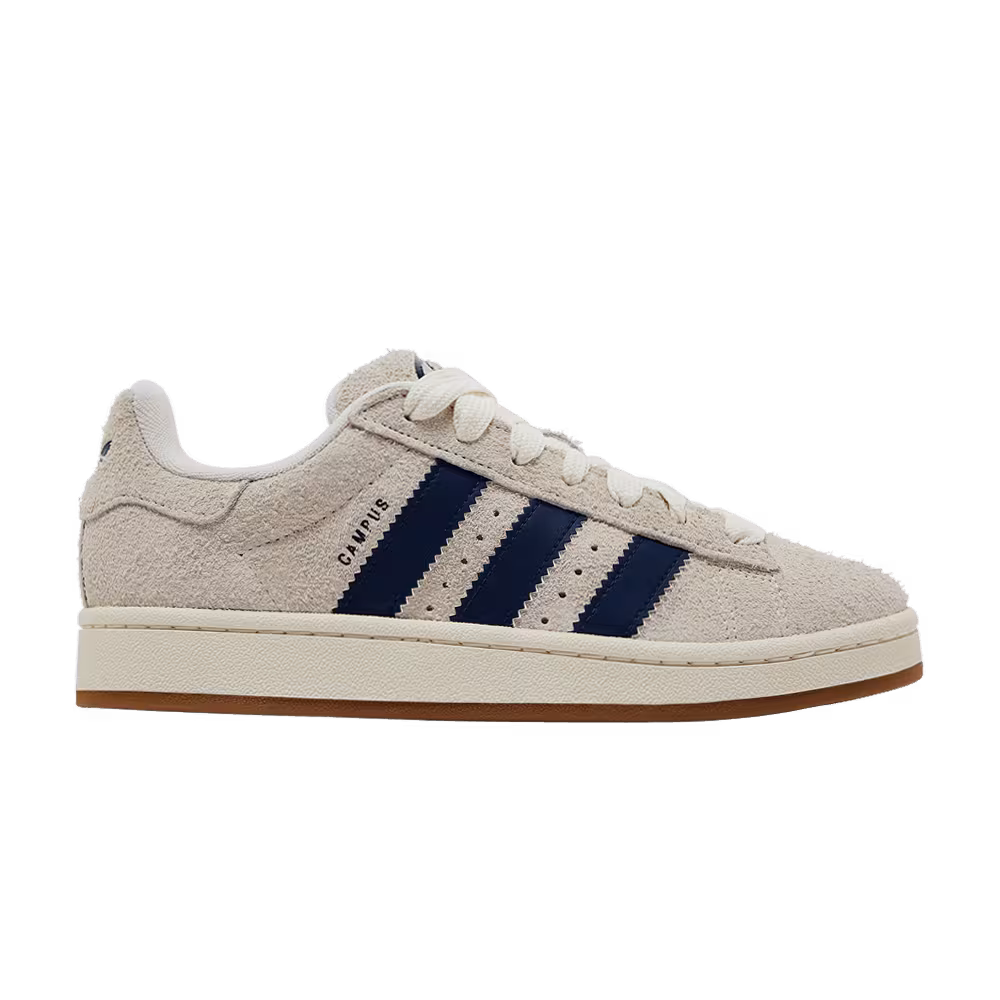 adidas Campus 00s Cream White Dark Blue